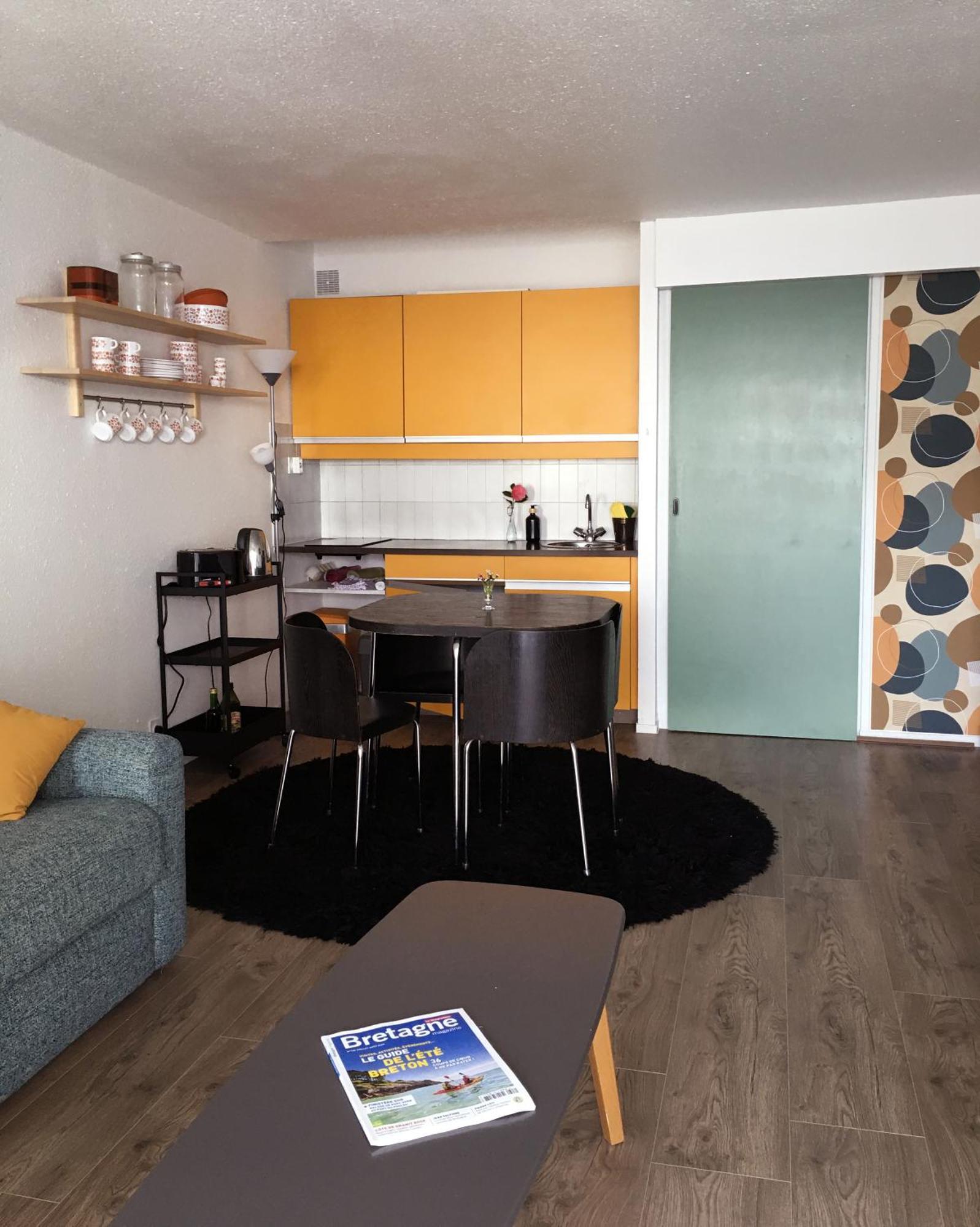 Terrasse Sur La Appartement *